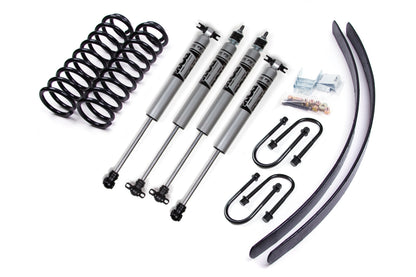 Zone Offroad 3 Inch Lift Kit | Jeep Cherokee XJ (84-01)