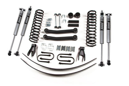 Zone Offroad 4.5 Inch Lift Kit | Jeep Cherokee XJ (84-01)