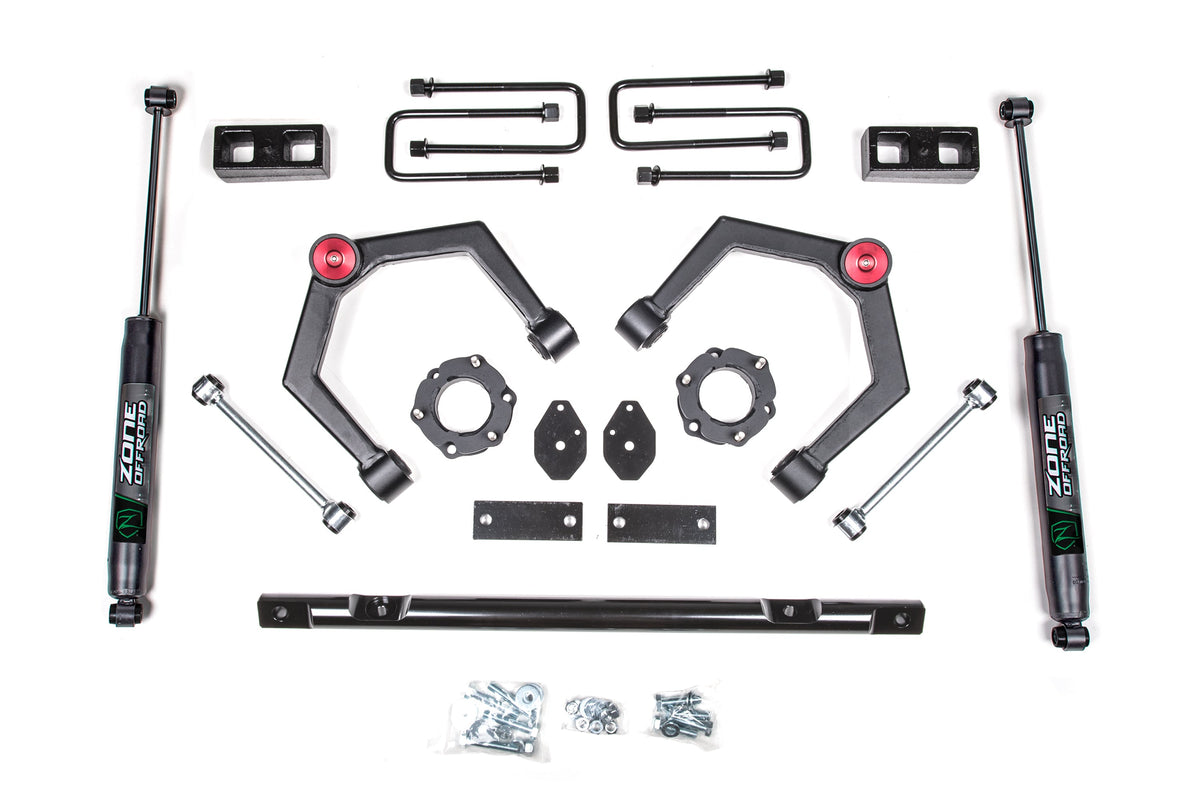 Zone Offroad 2 Inch Lift Kit | Nissan Titan XD (16-24) 4WD