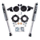 Zone Offroad 2 Inch Lift Kit | Toyota Tundra (22-26)
