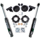 Zone Offroad 2 Inch Lift Kit | Toyota Tundra (22-26)