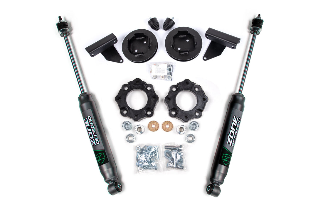 Zone Offroad 2 Inch Lift Kit | Toyota Tundra (22-26)