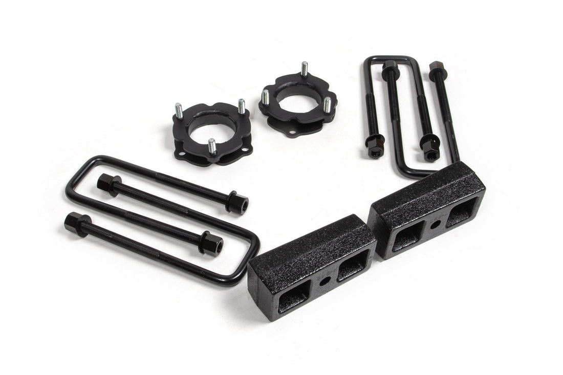 Zone Offroad 2.5 Inch Lift Kit | Toyota Tacoma (05-23) 4WD