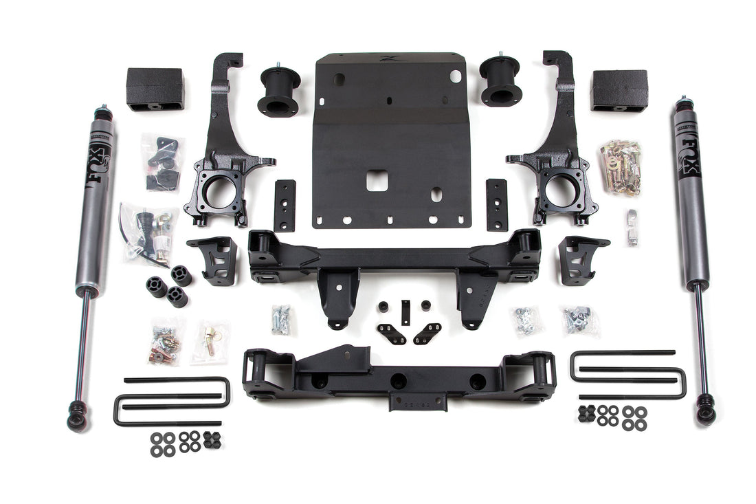 Zone Offroad 4 Inch Lift Kit | Toyota Tacoma (05-15) 4WD