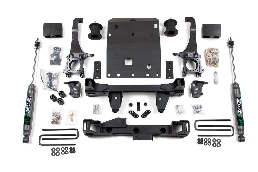 Zone Offroad 4 Inch Lift Kit | Toyota Tacoma (05-15) 4WD