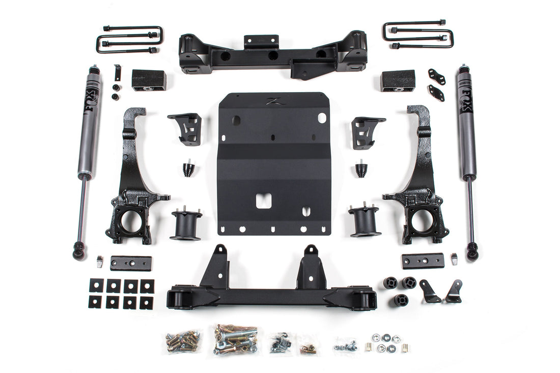 Zone Offroad 4 Inch Lift Kit | Toyota Tacoma (16-23) 4WD