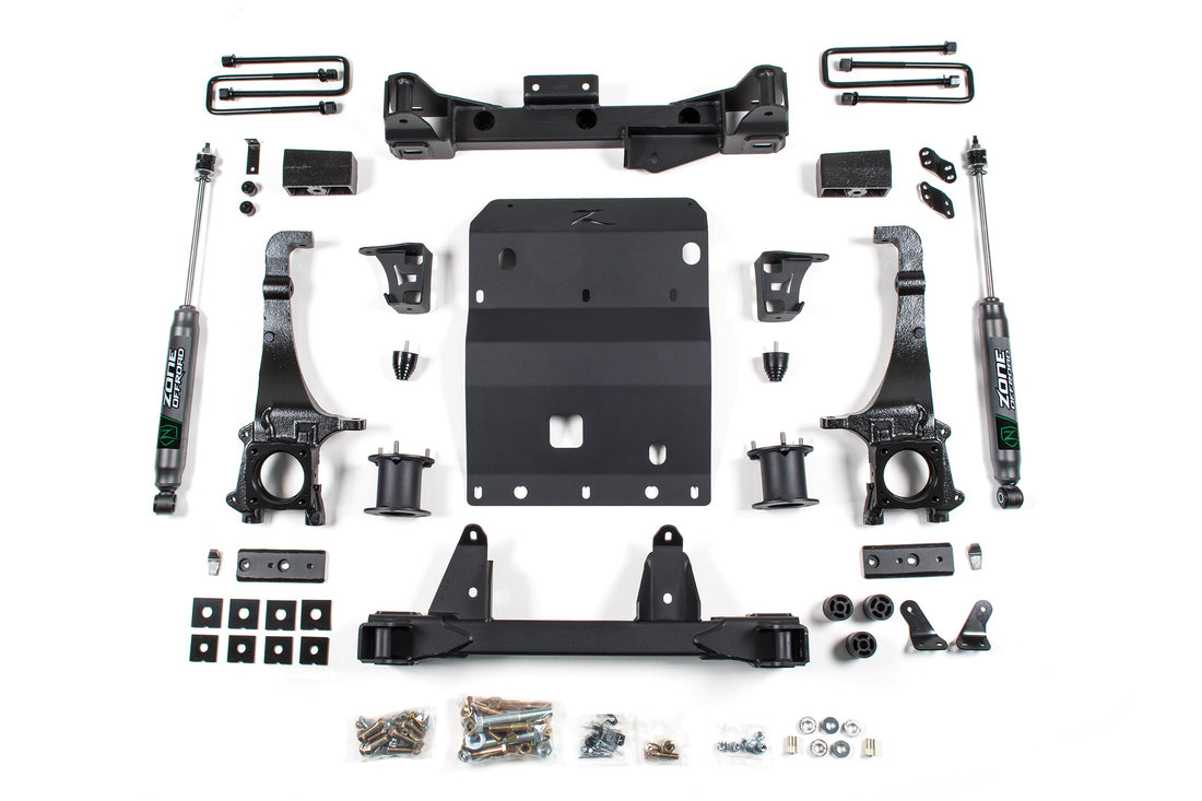 Zone Offroad 4 Inch Lift Kit | Toyota Tacoma (16-23) 4WD