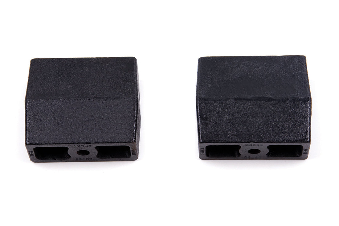 Zone Offroad 5" Rear / Susp. Lift Blocks - 9/16" Pins