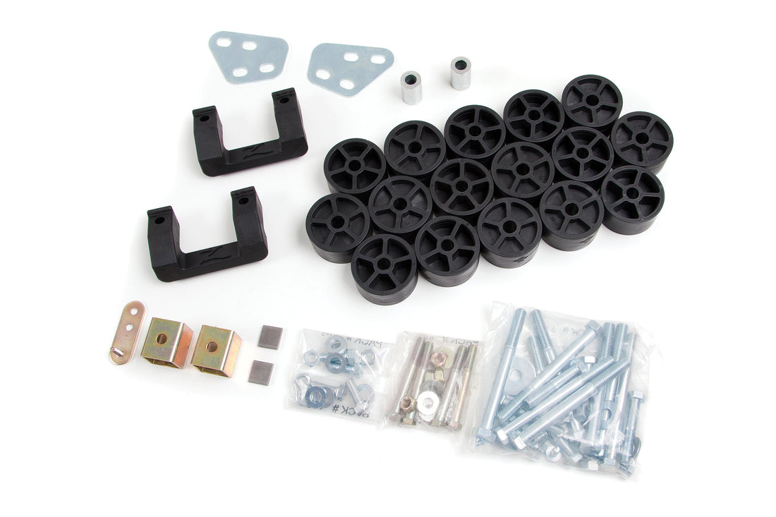 Zone Offroad 3.5 Inch Combination Lift Kit | Chevy Silverado & GMC Sierra 1500 (07-13) 4WD