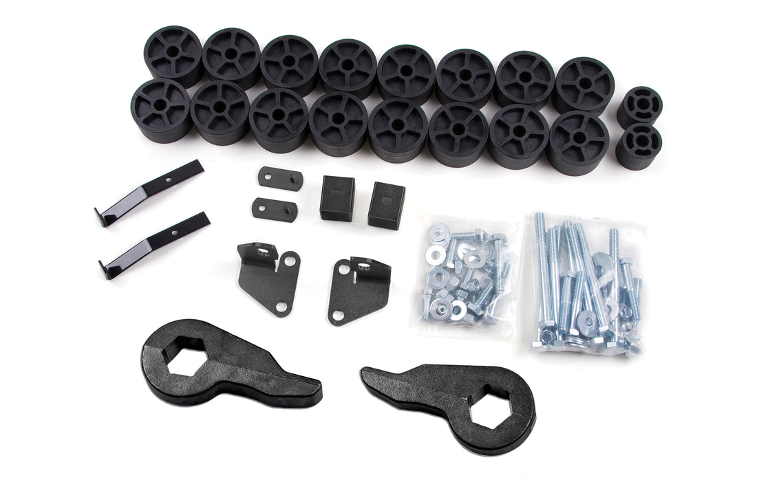 Zone Offroad 3.5 Inch Combination Lift Kit | Chevy Silverado & GMC Sierra 1500 (99-02) 4WD