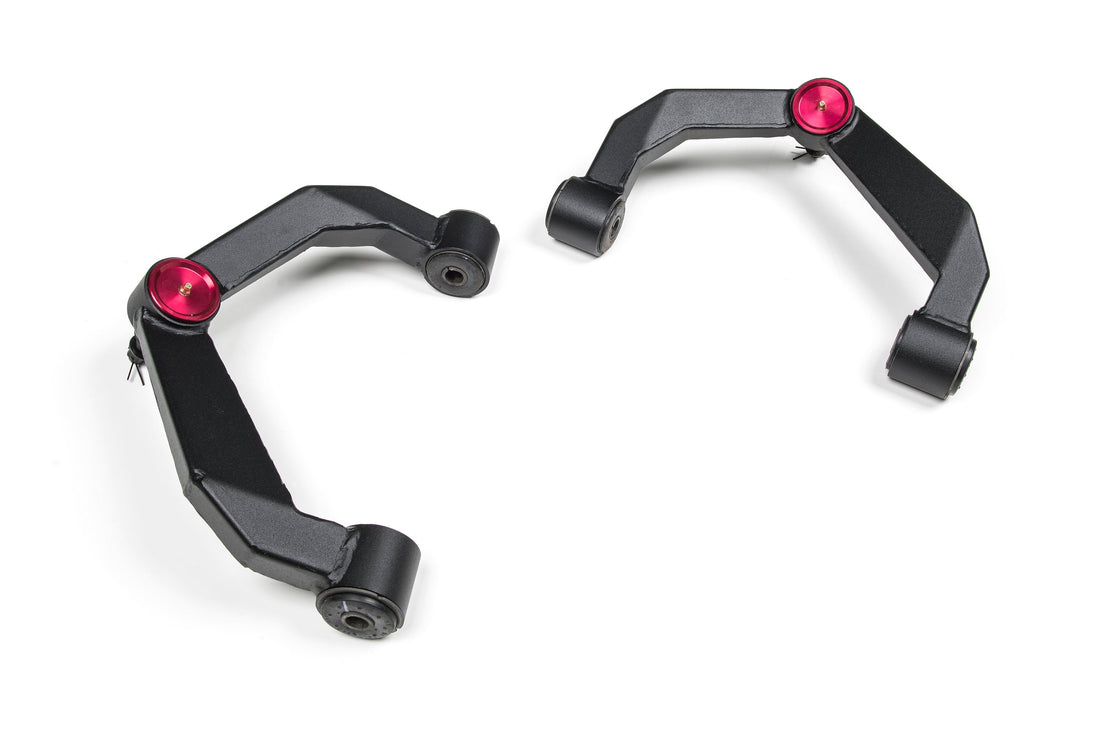 Zone Offroad Upper Control Arm Kit | Adventure Series | Chevy Silverado & GMC Sierra 2500HD/3500HD (11-19)