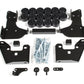 Zone Offroad 1.5 Inch Body Lift Kit | Chevy Silverado or GMC Sierra 1500 (16-18)