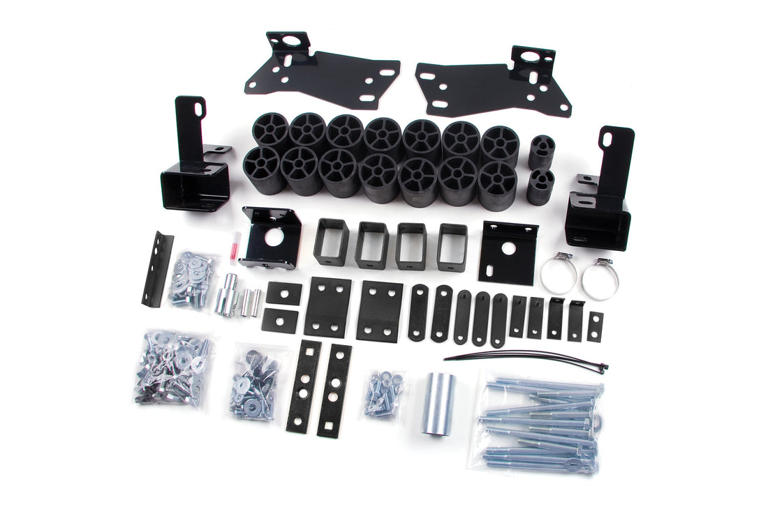 Zone Offroad 3 Inch Body Lift | Chevy Silverado or GMC Sierra 1500 (06-07)