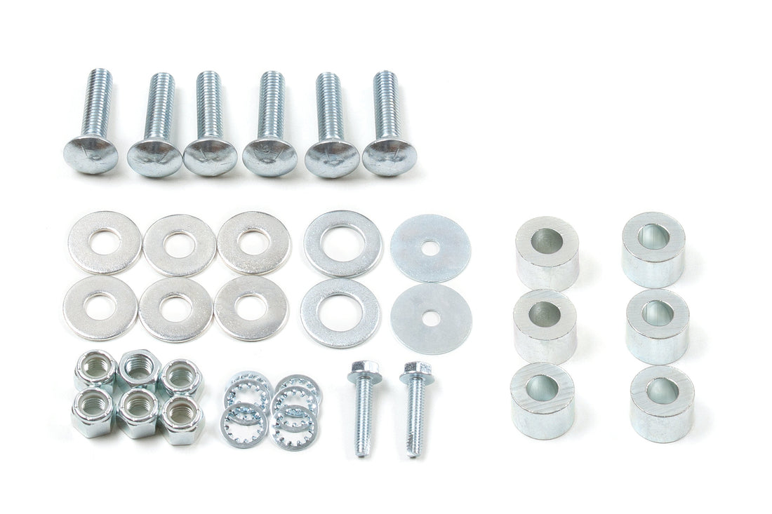 Zone Offroad Front Bumper Spacer Kit | Dodge Ram 2500 (03-13)/ 3500 (03-12)