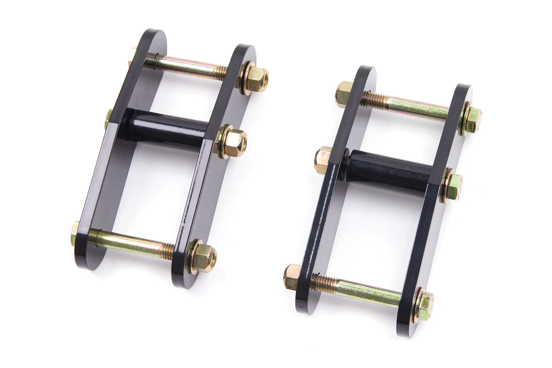 Zone Offroad Leaf Spring Shackles - 1.5 Inch Lift | Jeep CJ5 (76-83) or Jeep CJ7 (76-86)