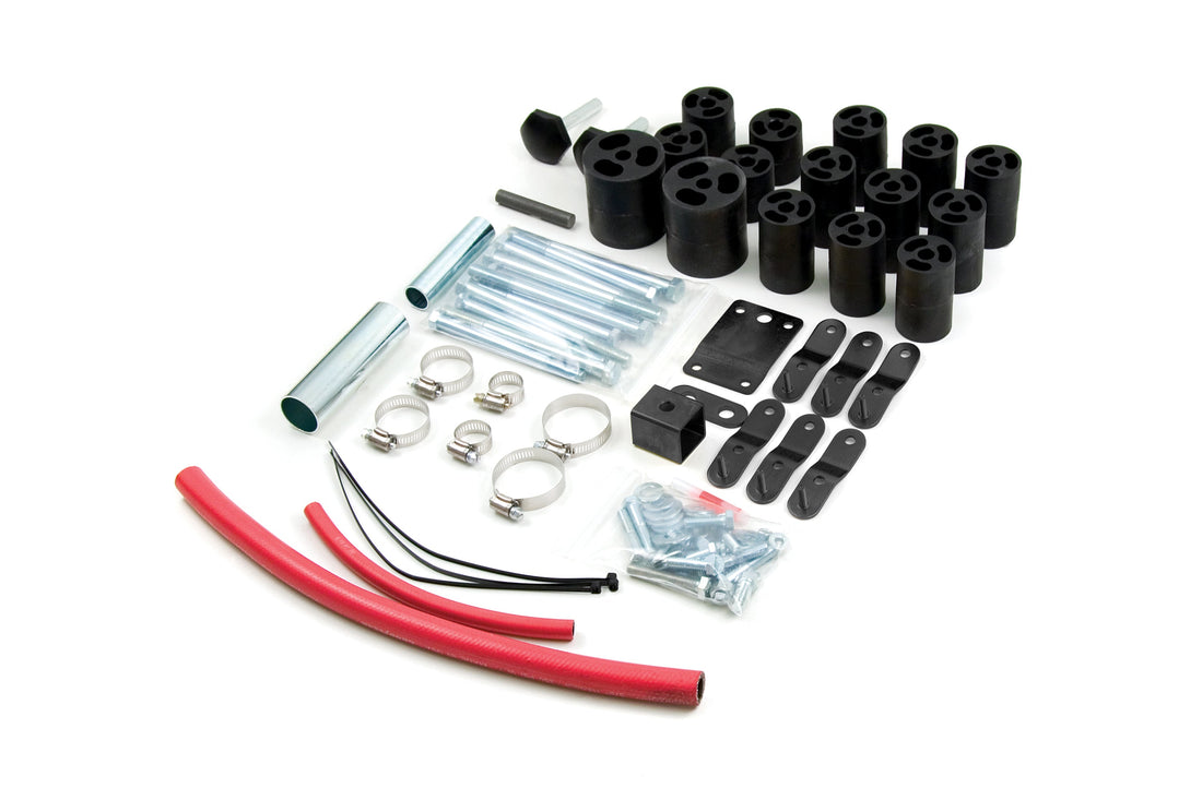 Zone Offroad 3 Inch Body Lift | Jeep Wrangler (TJ) (97-06), Wrangler (TJ) Unlimited - Gas / 4WD (04-06)