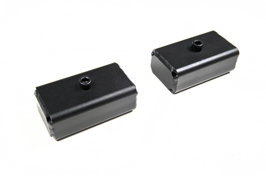 Zone Offroad 2" Rear Lift Blocks - 18mm Pins
