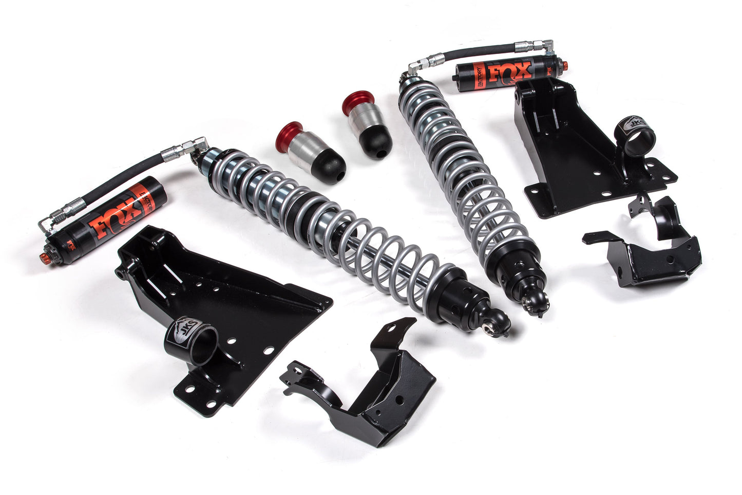 JKS Coilover Conversion Kit with FOX 2.5 DSC Shocks | Front | Wrangler JL + Gladiator JT - Trucks R Us