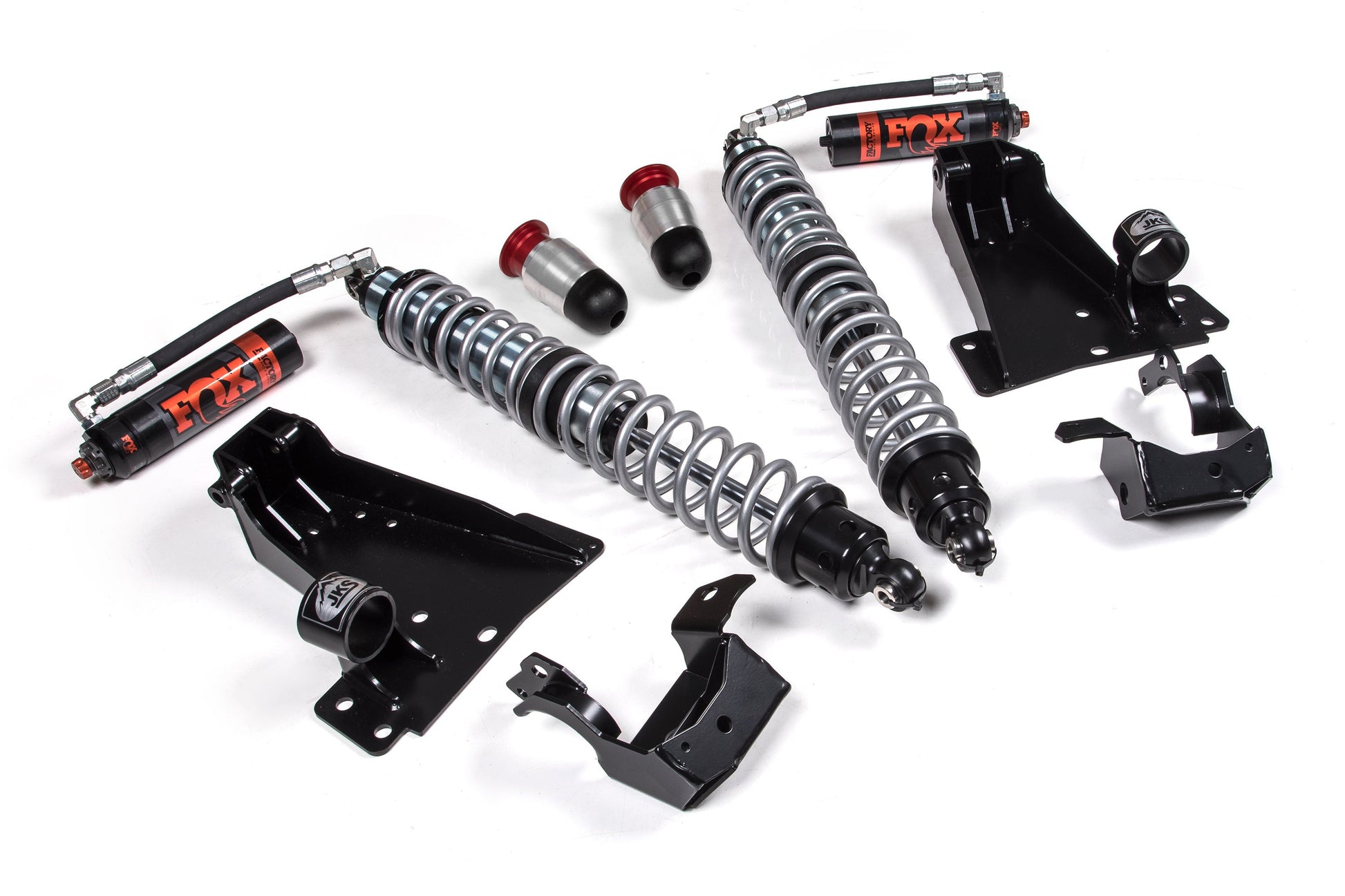 JKS Coilover Conversion Kit with FOX 2.5 DSC Shocks | Front | Wrangler JL + Gladiator JT - Trucks R Us