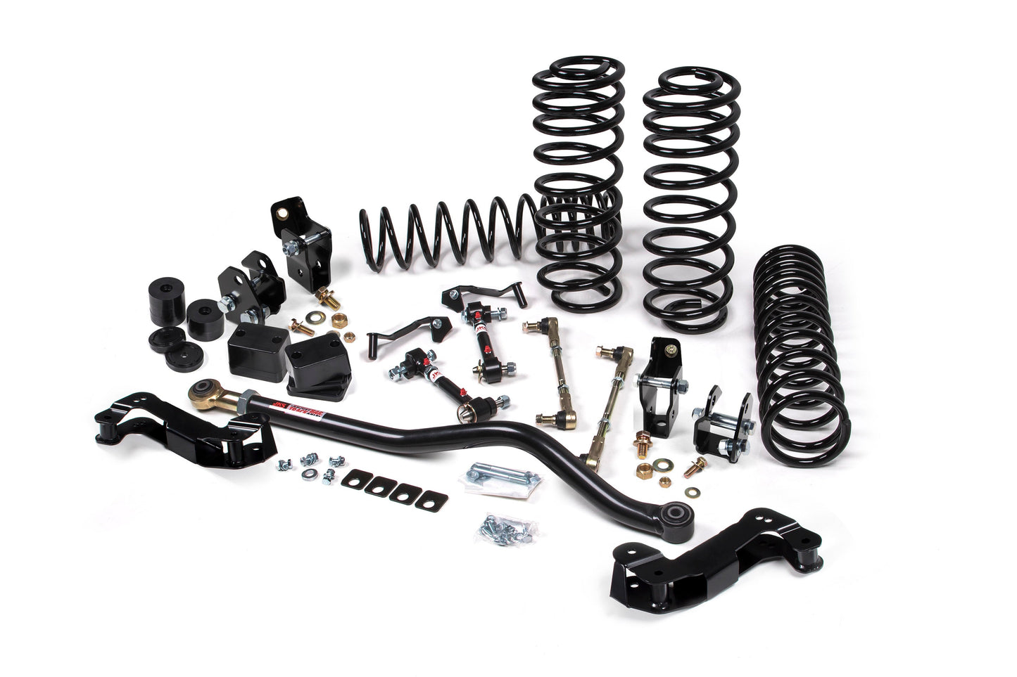 JKS 2.5" Lift Kit | J-Kontrol | DIESEL | Wrangler JL 4-Door - Trucks R Us