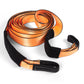 CrawlTek Heavy Duty Tow Strap - 3 in x 30 ft - Trucks R Us