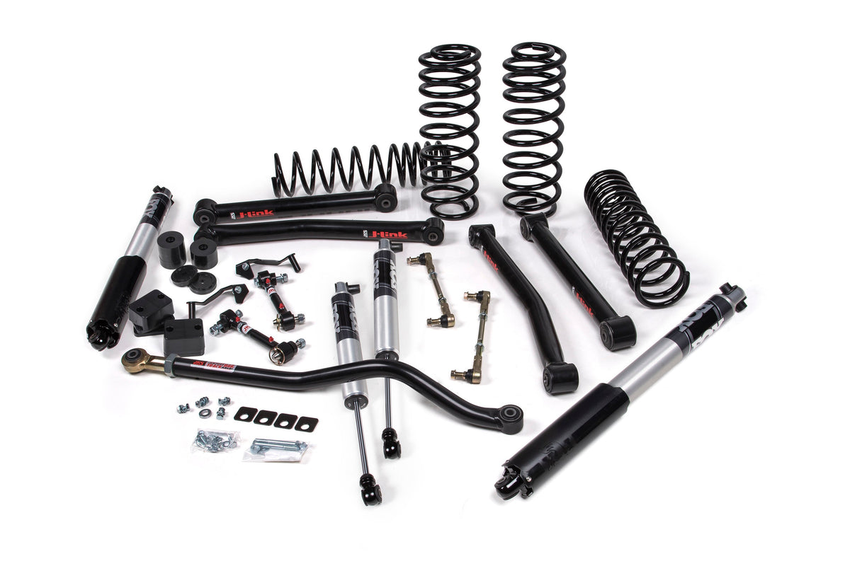 JKS 3.5" Lift Kit | J-Konnect | DIESEL | Wrangler JL 4-Door - Trucks R Us