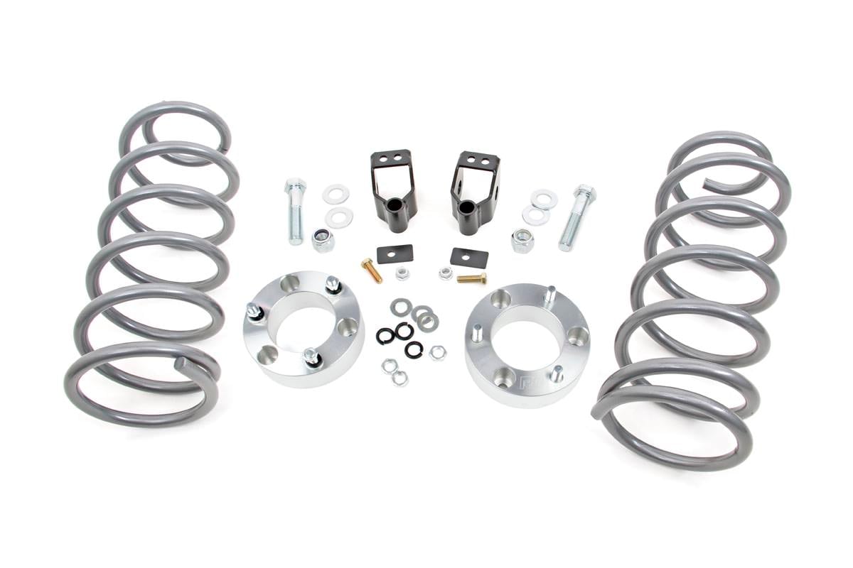 Rough Country (761) 3 Inch Lift Kit | X-REAS | RR Springs | Toyota 4Runner 4WD (2003-2009)