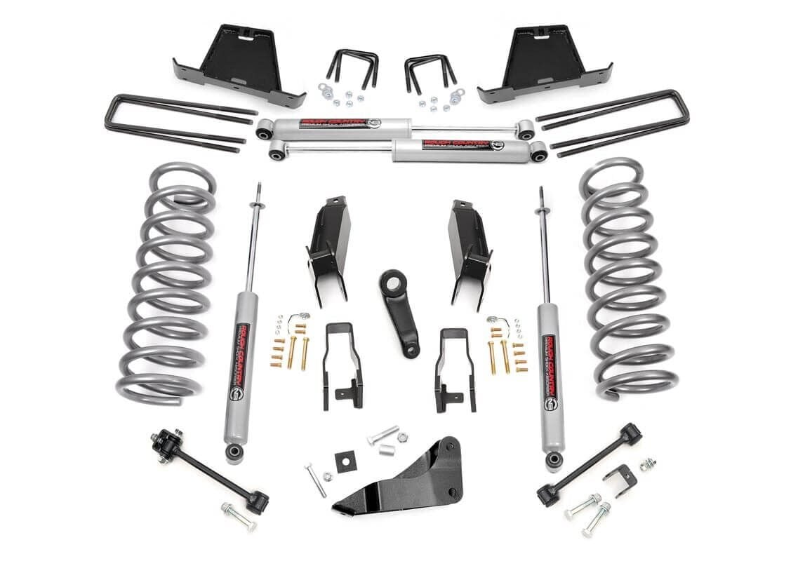 Rough Country (393.23) 5 Inch Lift Kit | Gas | Dodge 2500 4WD (2008)