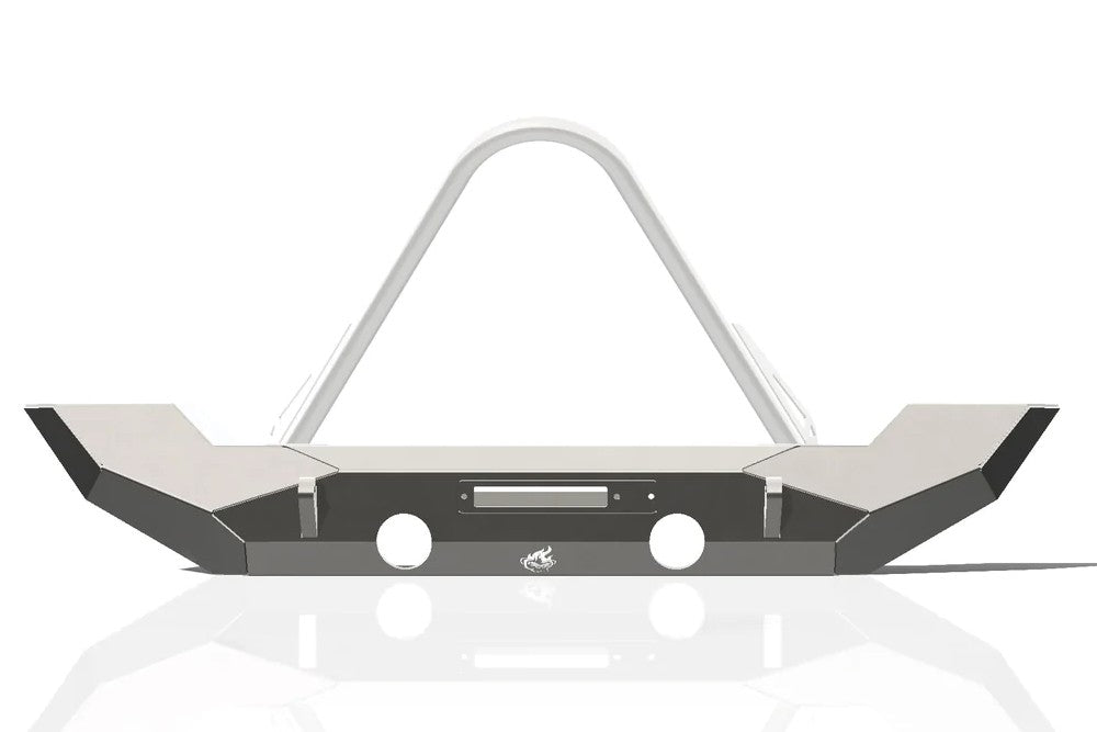 CrawlTek Pyro Full-Width Front Bumper | Jeep Wrangler JK - Trucks R Us