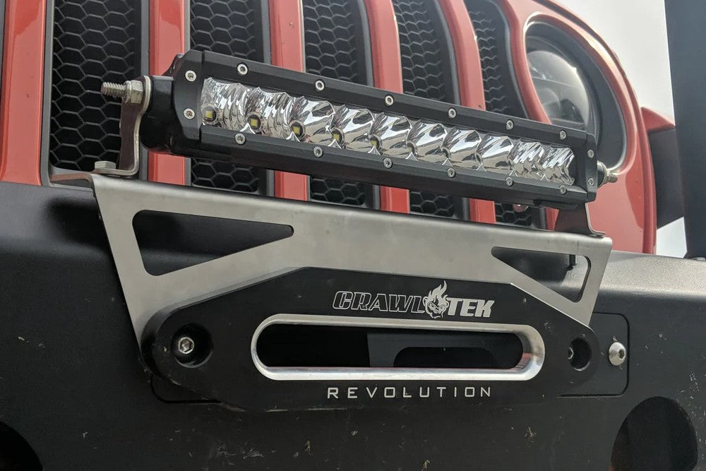 CrawlTek Universal Fairlead Light Mount - Trucks R Us
