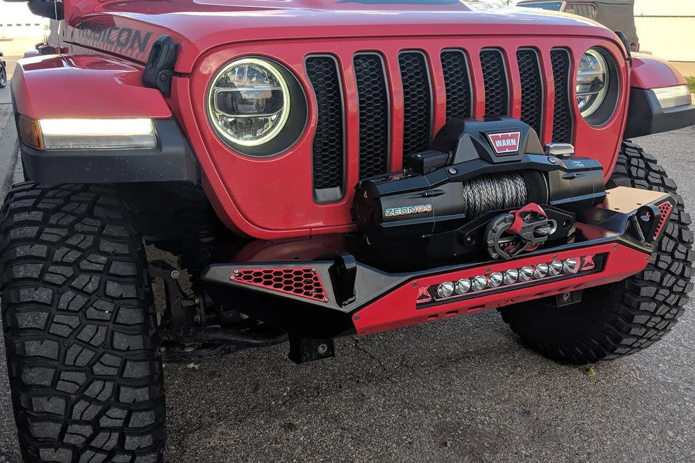 CrawlTek Blaze Front Bumper | Jeep Wrangler JK/JL and Gladiator JT - Trucks R Us