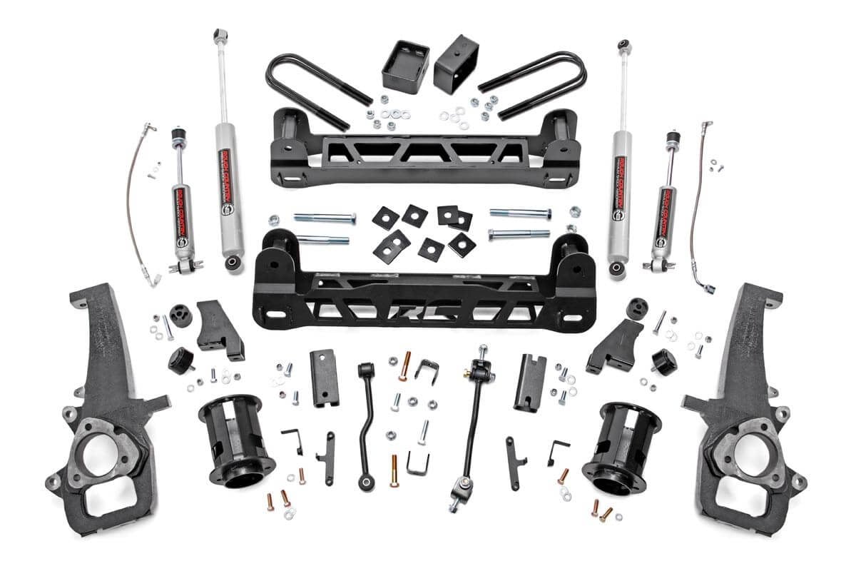 Rough Country (32120) 6 Inch Lift Kit | Dodge 1500 2WD (2006-2008)