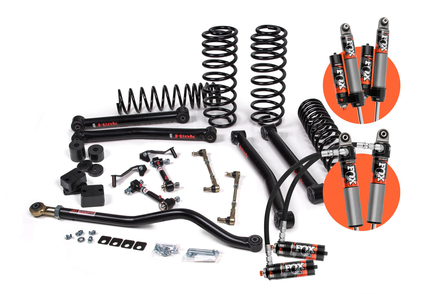 JKS 3.5" Lift Kit | J-Konnect | Wrangler JL 4-Door - Trucks R Us