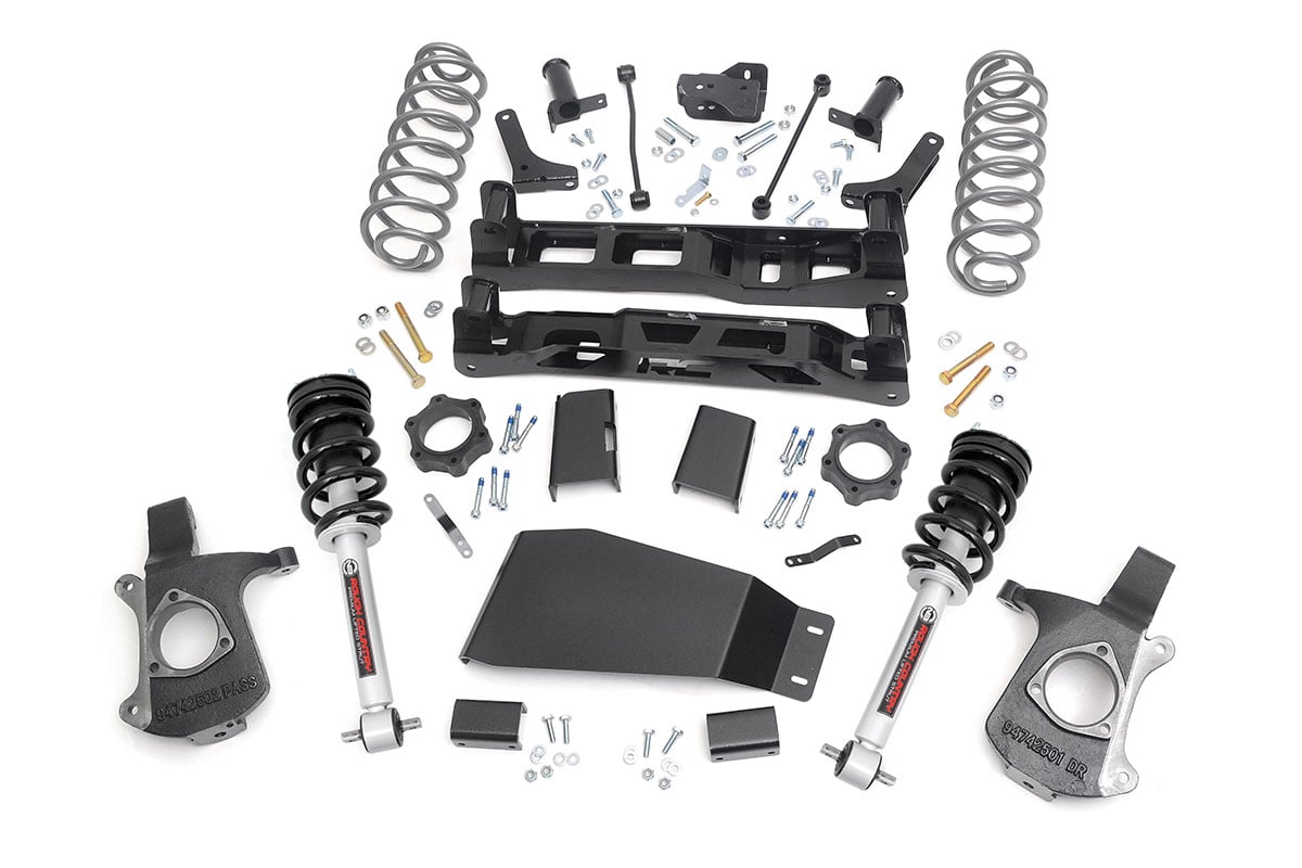 Rough Country (20901) 7.5 Inch Lift Kit | N3 Struts | Chevy Avalanche 1500 2WD/4WD (07-13)