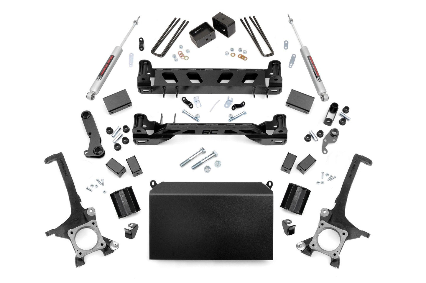 Rough Country (75130) 4 Inch Lift Kit | Toyota Tundra 2WD/4WD (2016-2021)