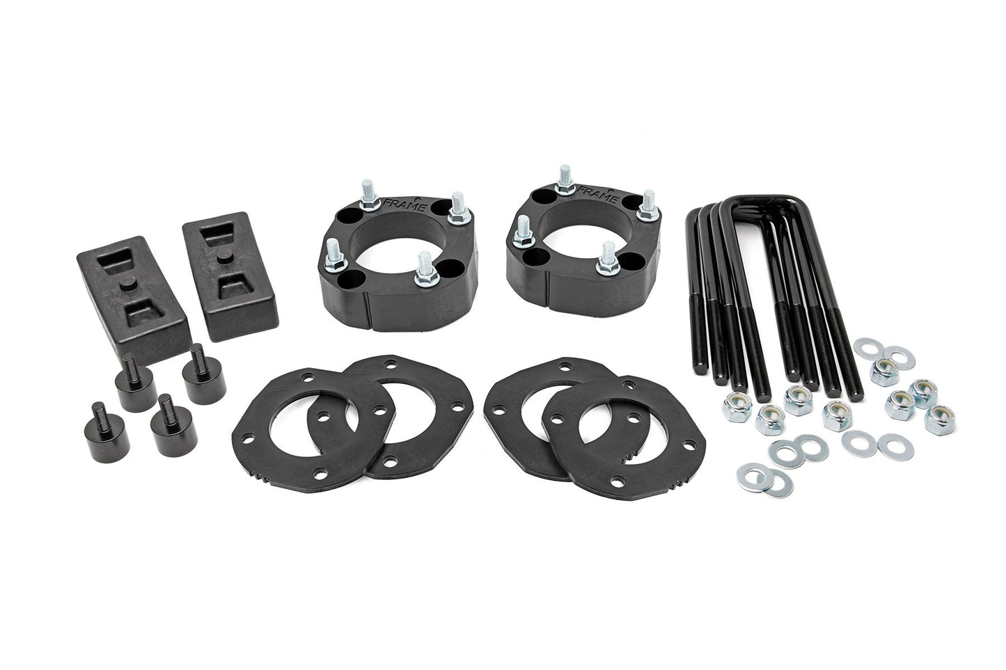 Rough Country (87001) 2.5-3 Inch Leveling Kit | Toyota Tundra 2WD (2007-2021)