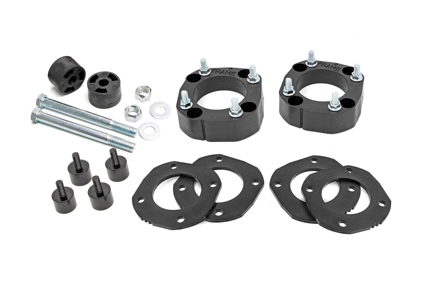 Rough Country (871) 2.5-3 Inch Leveling Kit | Toyota Tundra 2WD (2007-2021)