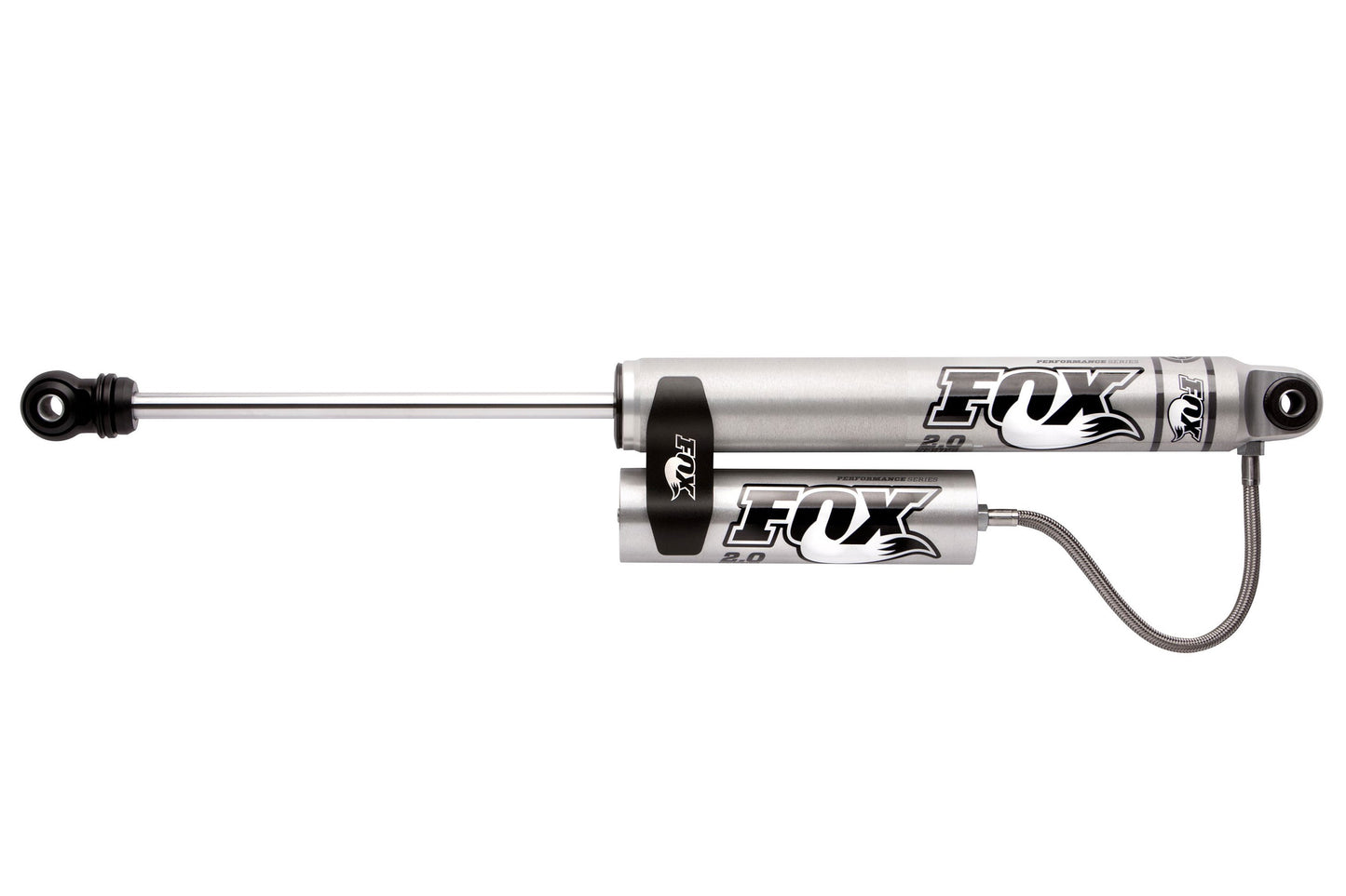 Fox Factory 2.0 Remote Reservoir Front Shock | Performance Series | 2.5"-3.5" Lift | Wrangler JK - Trucks R Us