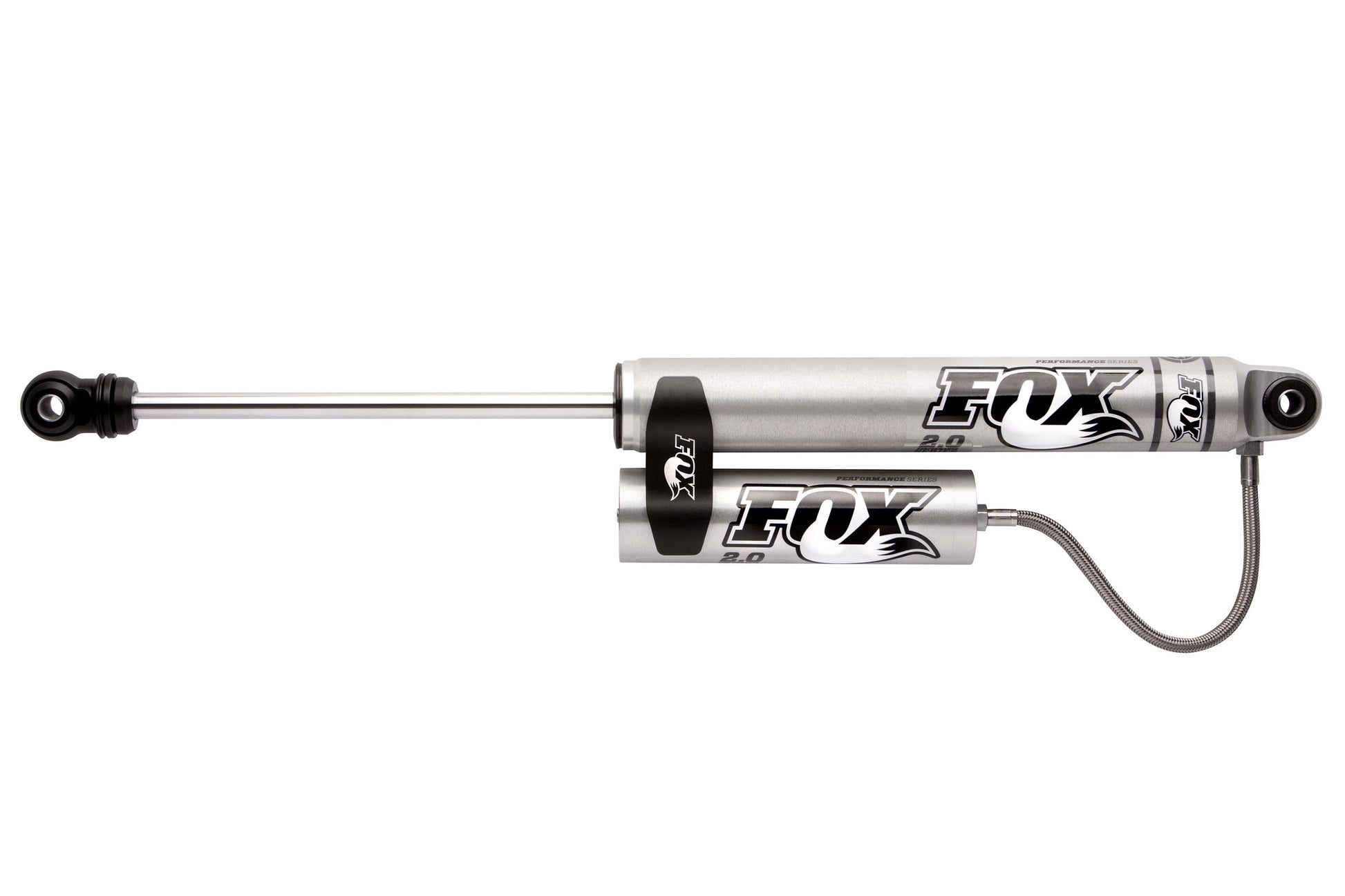 Fox Factory 2.0 Remote Reservoir Front Shock | Performance Series | 2.5"-3.5" Lift | Wrangler JK - Trucks R Us