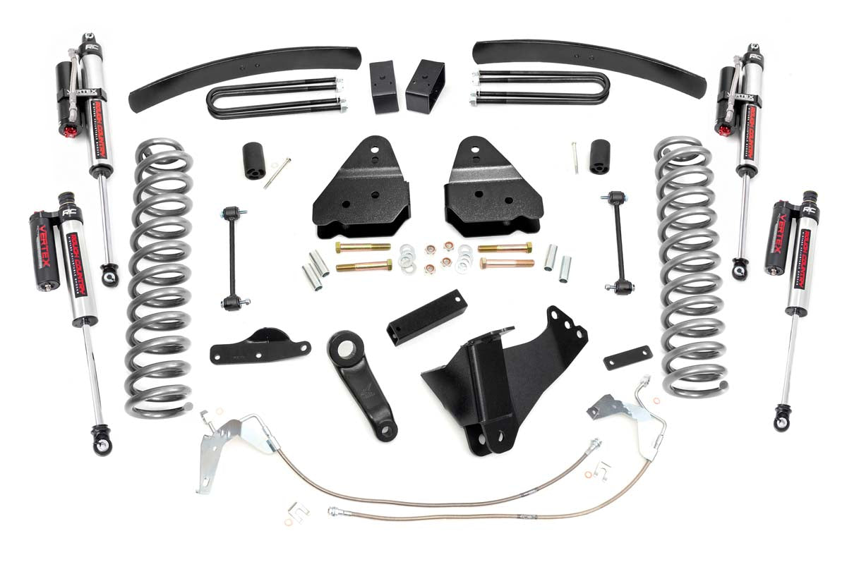 Rough Country (59450) 6 Inch Lift Kit | Diesel | Vertex | Ford F-250/F-350 Super Duty 4WD (08-10)