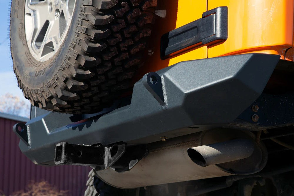 CrawlTek Pyro Mid-Width Rear Bumper | Jeep Wrangler JK - Trucks R Us