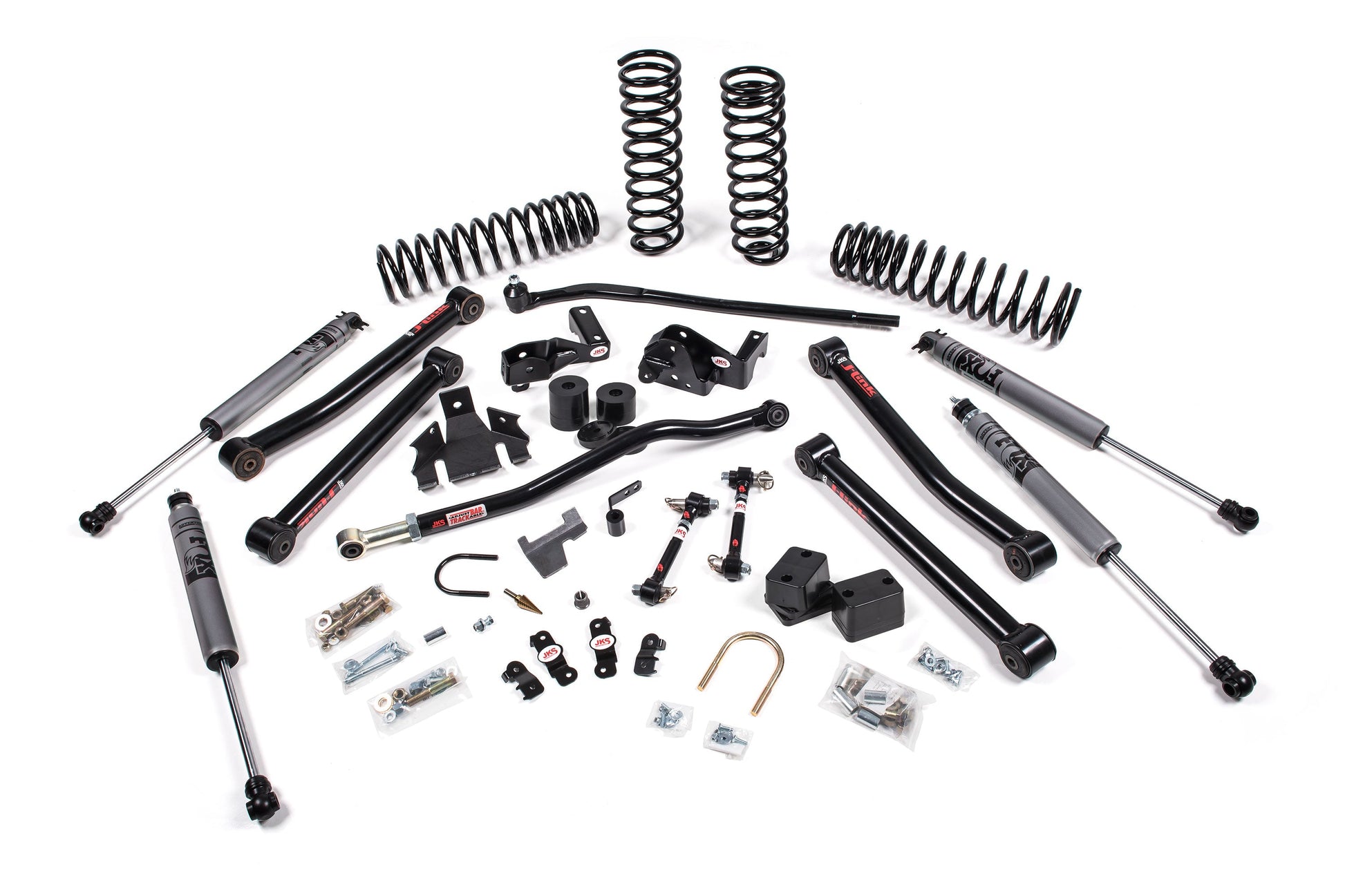 JKS 3.5" Lift Kit | J-Konnect | Wrangler JK 4-Door - Trucks R Us