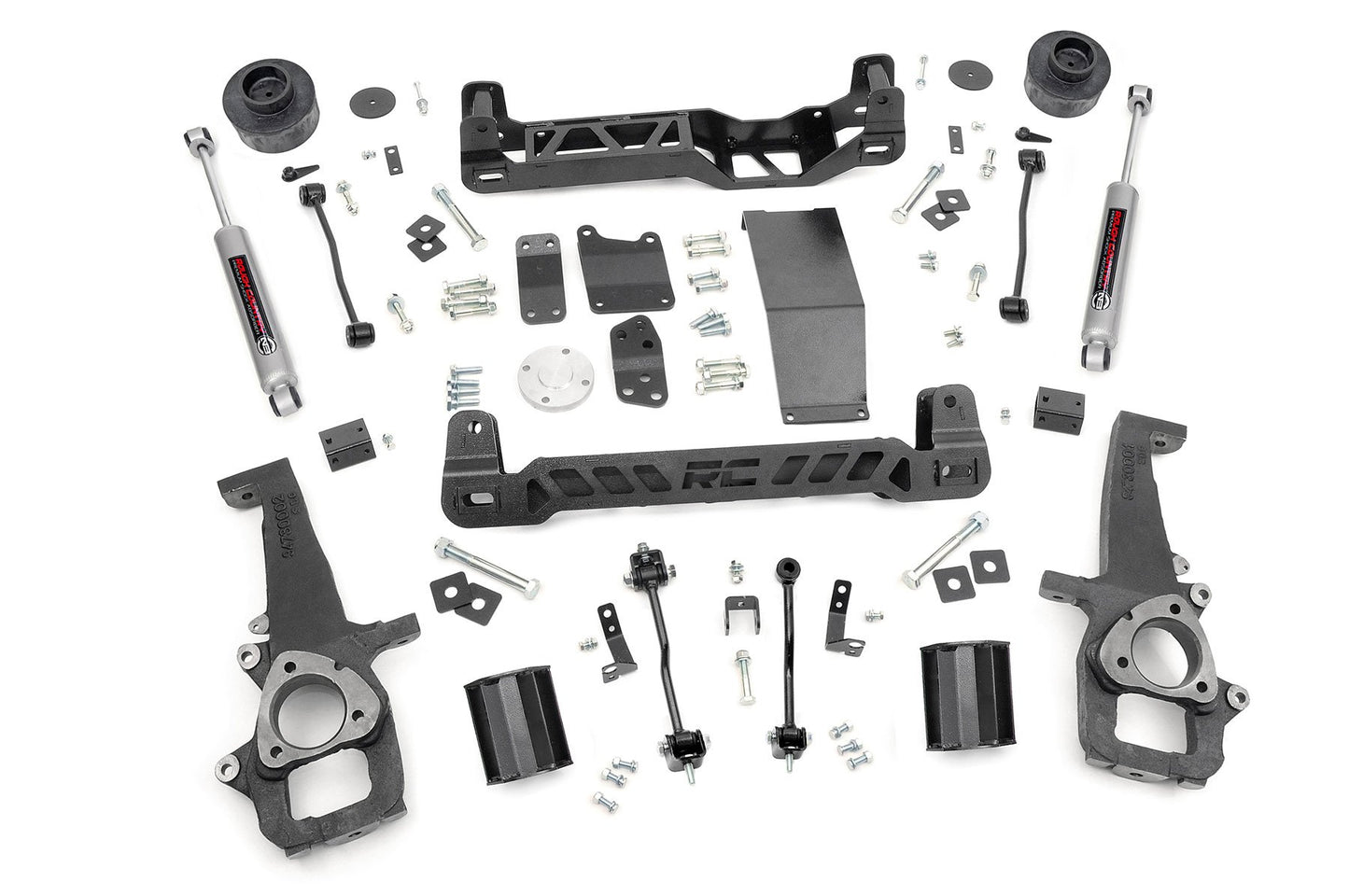 Rough Country (32830) 4 Inch Lift Kit | Ram 1500 4WD