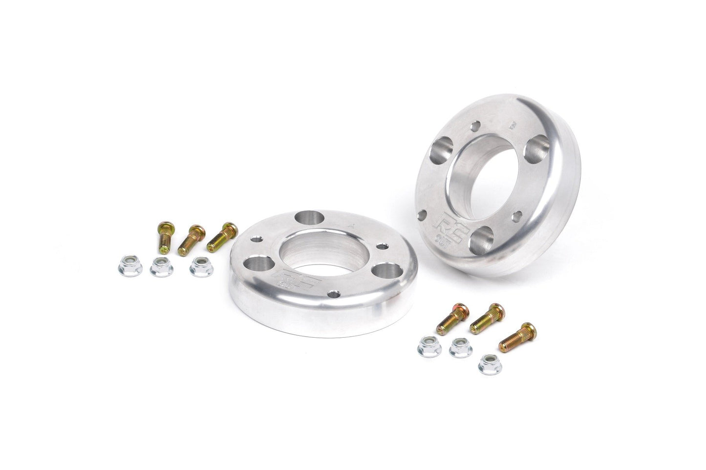 Rough Country (568) 2 Inch leveling Kit | Aluminum | Ford F-150 2WD/4WD (2009-2013)