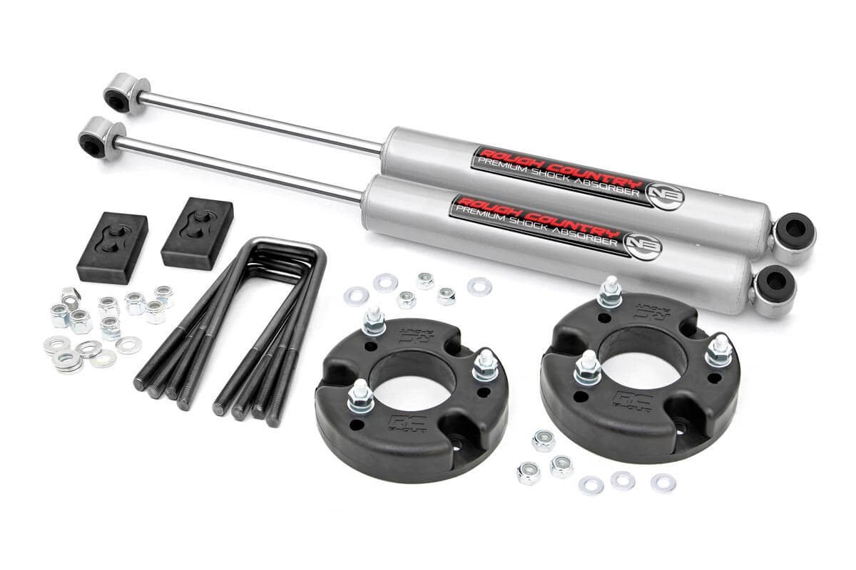 Rough Country (57130) 2 Inch Lift Kit | Molded | RR N3 | Ford F-150 2WD/4WD (2021-2024)