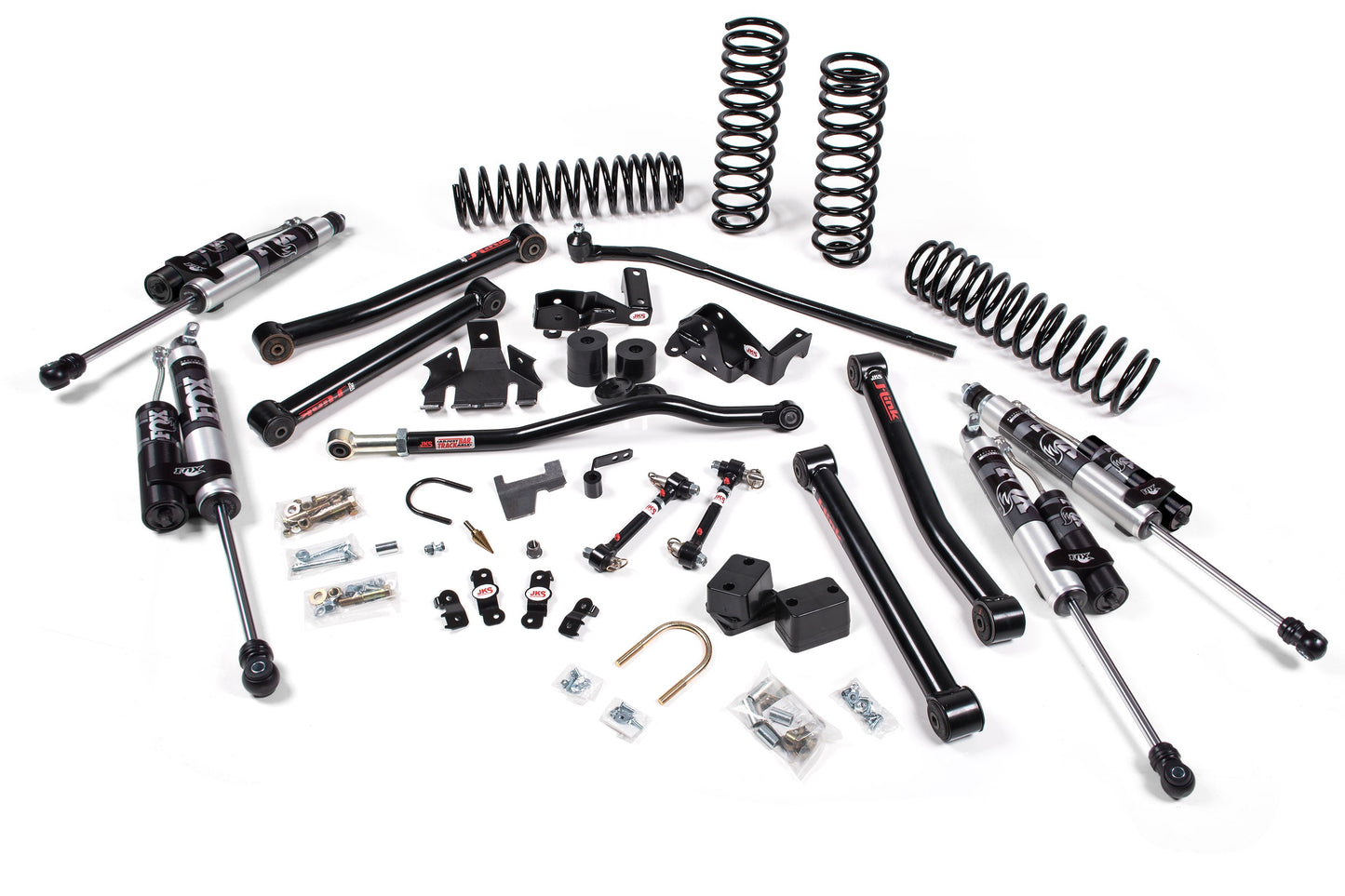JKS 3.5" Lift Kit | J-Konnect | Wrangler JK 4-Door - Trucks R Us