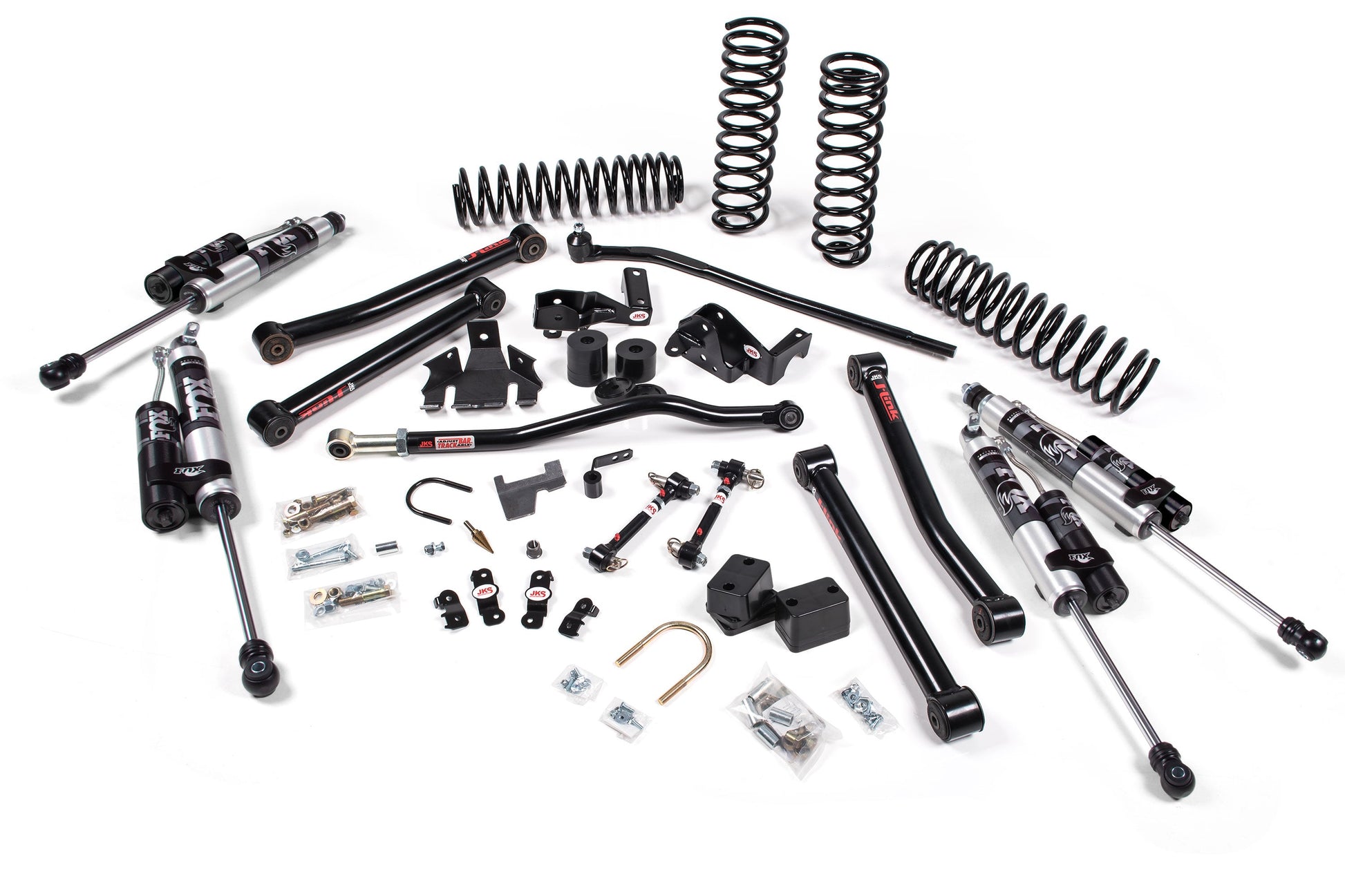 JKS 3.5" Lift Kit | J-Konnect | Wrangler JK 4-Door - Trucks R Us