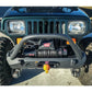 CrawlTek Pyro Stubby Front Bumper with Flat Top Stinger | Jeep Wrangler CJ/YJ/TJ - Trucks R Us