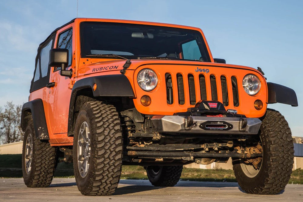 CrawlTek Inferno Front Winch Bumper | Jeep Wrangler JK/JL - Trucks R Us