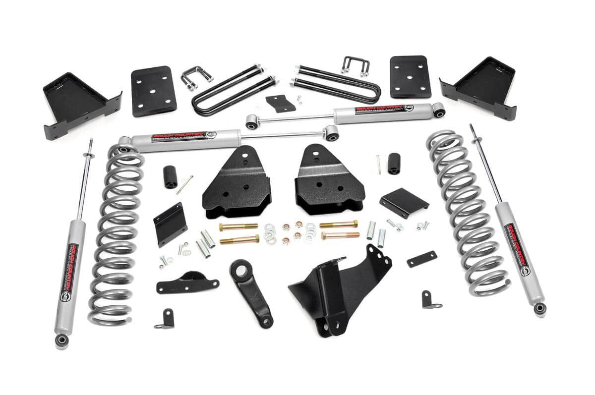 Rough Country (534.20) 4.5 Inch Lift Kit | No OVLD | Ford F-250 Super Duty 4WD (2015-2016)